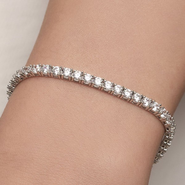 모이사나이트 다이아몬드 테니스 팔찌 4발 3.0mm (대) 요약정보 및 구매