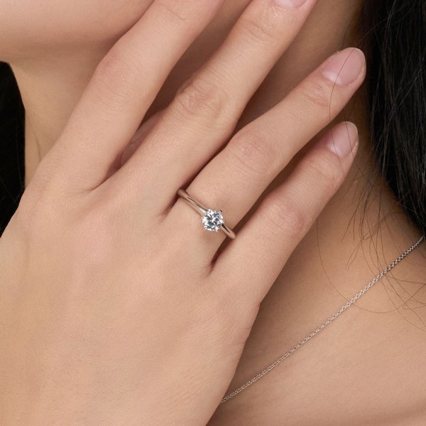 5부 랩 다이아몬드 6프롱 요약정보 및 구매