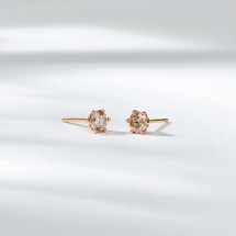 3부 꼬냑 귀걸이 6프롱 요약정보 및 구매