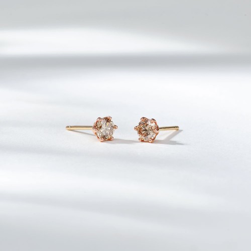 3부 꼬냑 귀걸이 6프롱 요약정보 및 구매