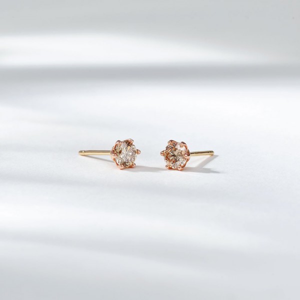 3부 꼬냑 귀걸이 6프롱 요약정보 및 구매