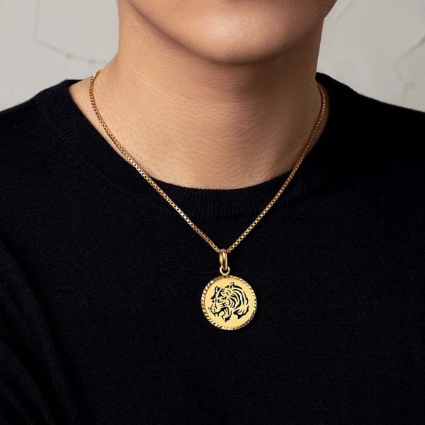 블랙 호랑이 메달 목걸이 요약정보 및 구매