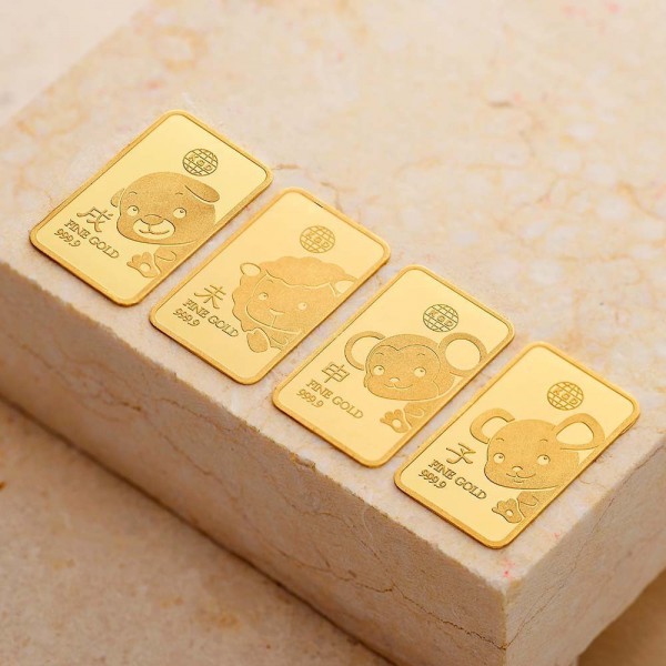 십이지신 골드바 12종 세트 요약정보 및 구매